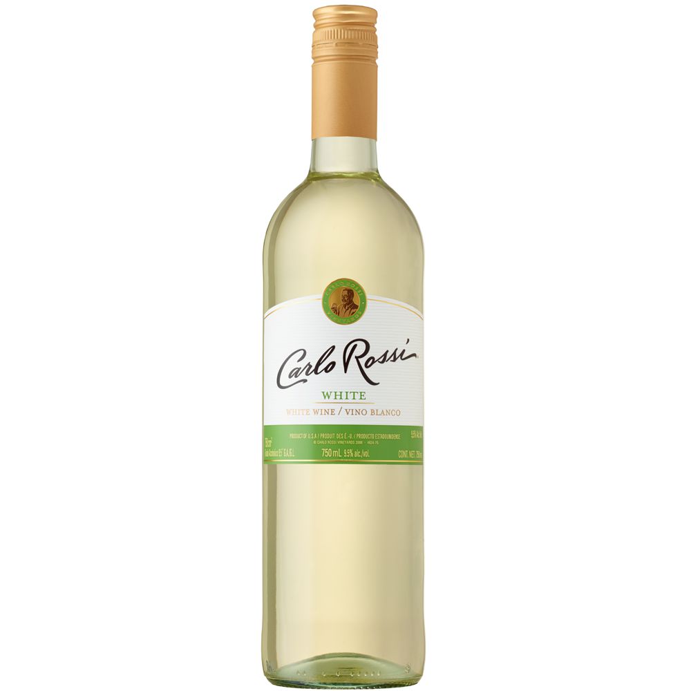 Vino blanco CARLO ROSSI suave afrutado  (750  ml) img #1