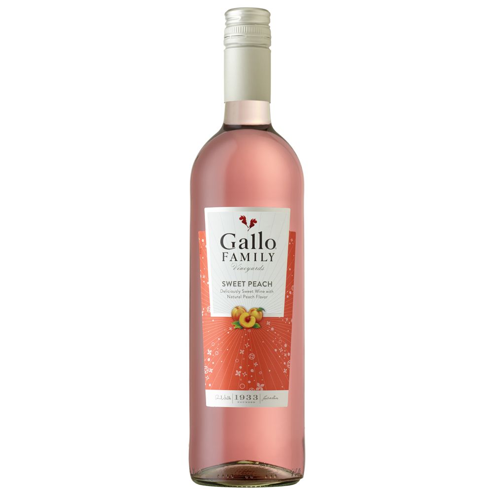 Vino rosado GALLO MARCA EXCLUSIVA sabor durazno Otra Cepa (750  ml) img #1