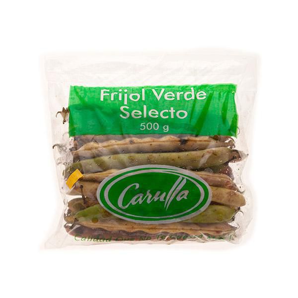 Frijol Verde  CARULLA 500  gr img #2