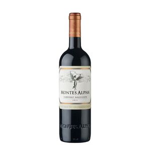 Vino MONTES ALPHA Cabenet S (750 ml)