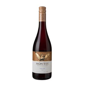 Vino tinto MONTES pinot noir Pinot Noi (750 ml)
