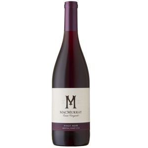 Vino tinto MACMURRAY MARCA EXCLUSIVA central coast pinot noir (750 ml)