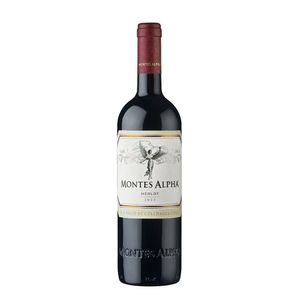 Vino tinto MONTES ALPHA merlot Merlot (750 ml)