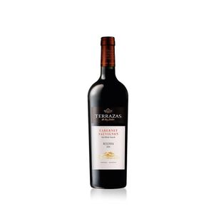 Vino tinto TERRAZAS DE LOS ANDES cabernet sauvignon reserva (750 ml)