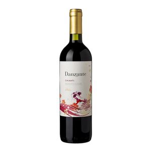 Vino tinto DANZANTE chianti docg Sangiovese (750 ml)