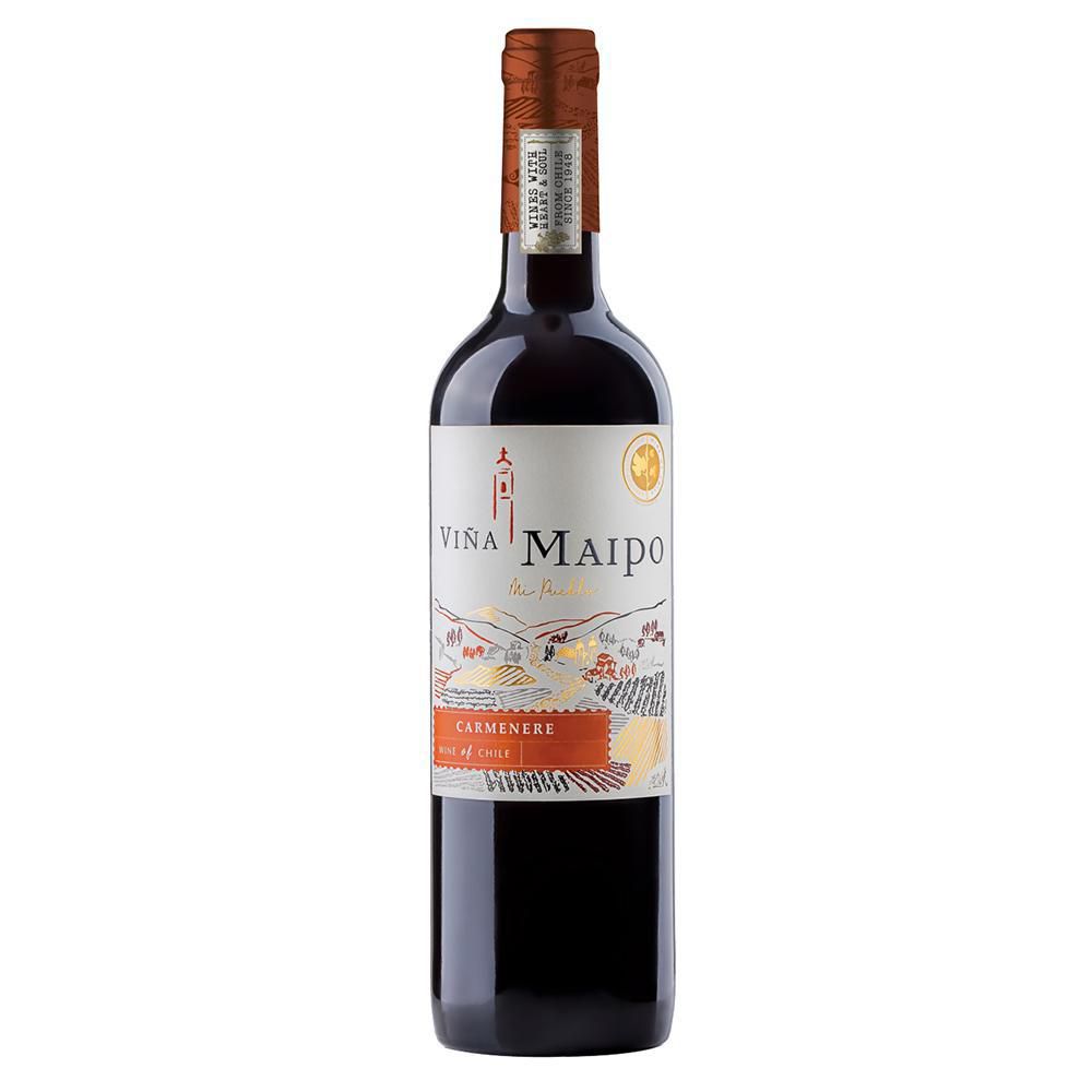 Vino tinto VIÑA MAIPO MI PUEBLO carmenere  (750  ml) img #1