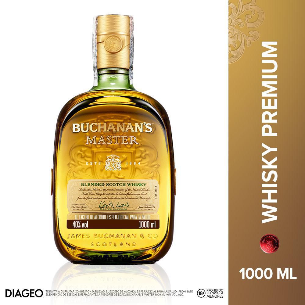 Whisky BUCHANAN S master  (1000  ml) img #1
