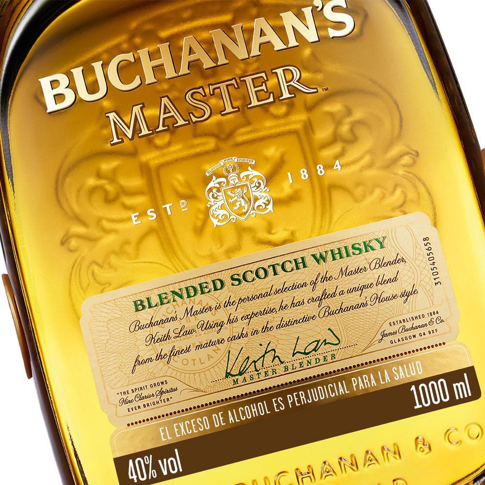 Whisky BUCHANAN S master  (1000  ml) img #3