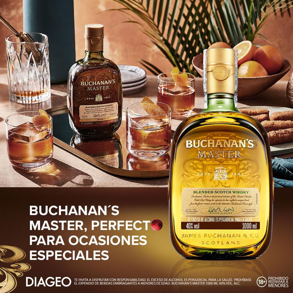 Whisky BUCHANAN S master  (1000  ml) img #5