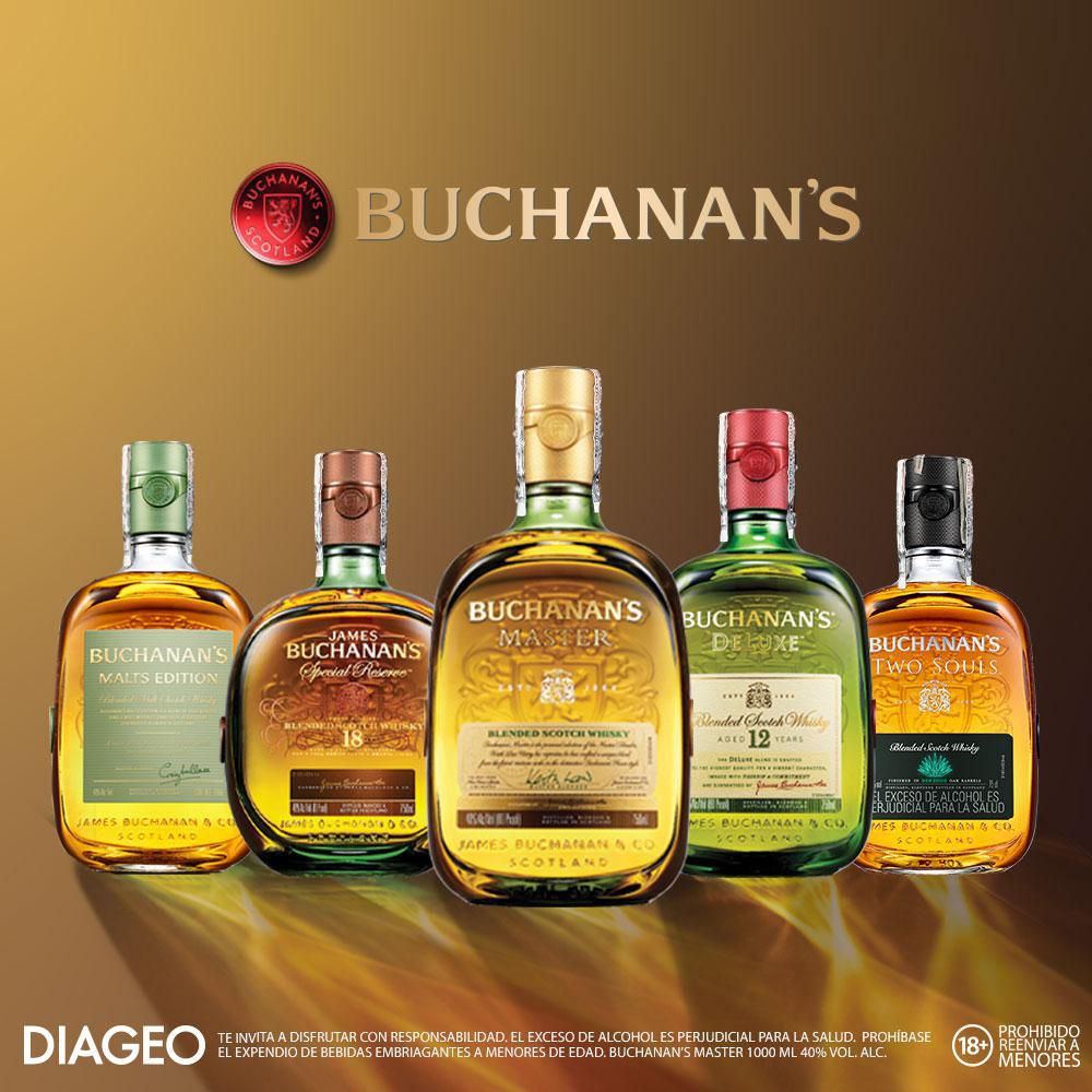 Whisky BUCHANAN S master  (1000  ml) img #6