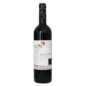 Vino tinto DE ALORT MARCA EXCLUSIVA tempranillo roble (750 ml)