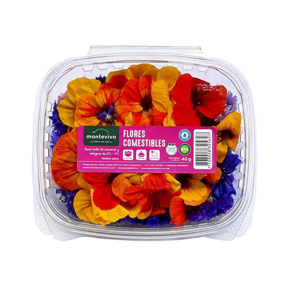 Mix De Flores Comestibles  20  gr img #1