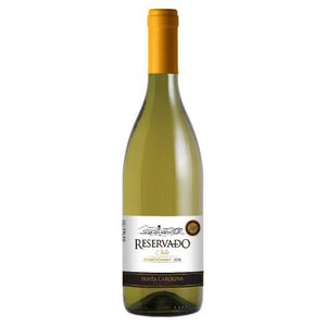 Vino blanco SANTA CAROLINA chardonnay (750 ml)