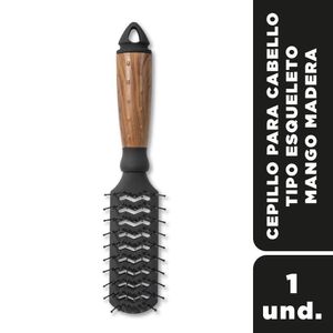 Cepillo de cabello SHOCK tipo esqueleto (1 und)