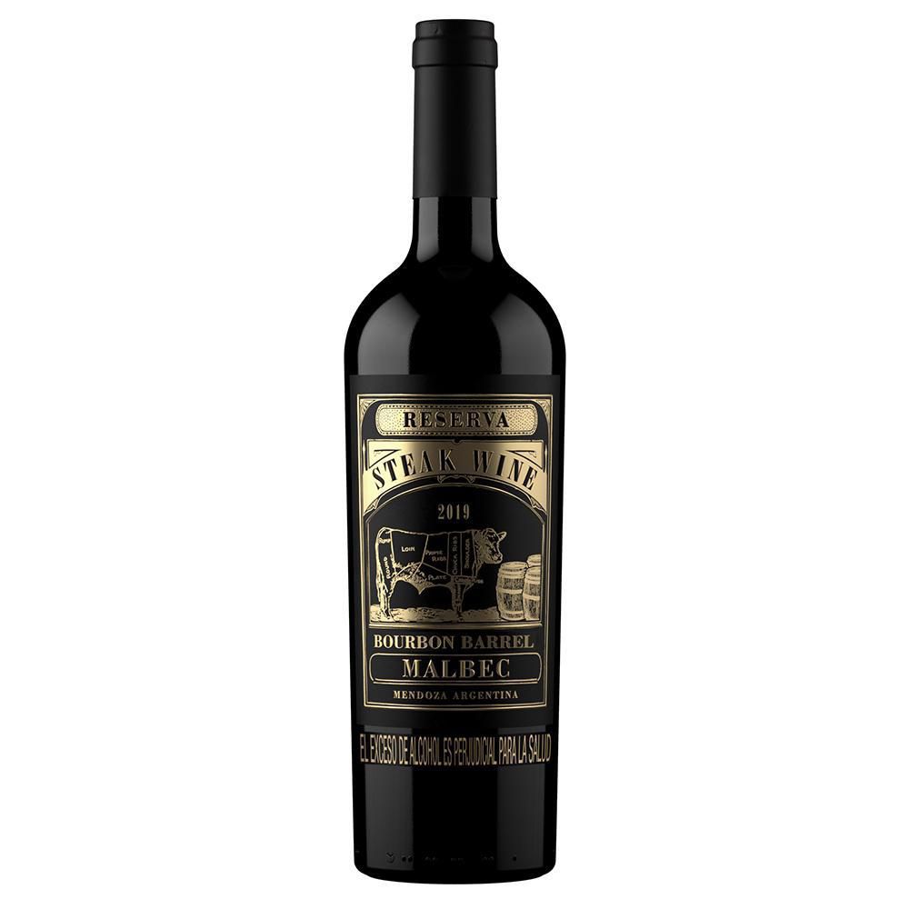 Vino tinto STEAK WINE malbec  (750  ml) img #1