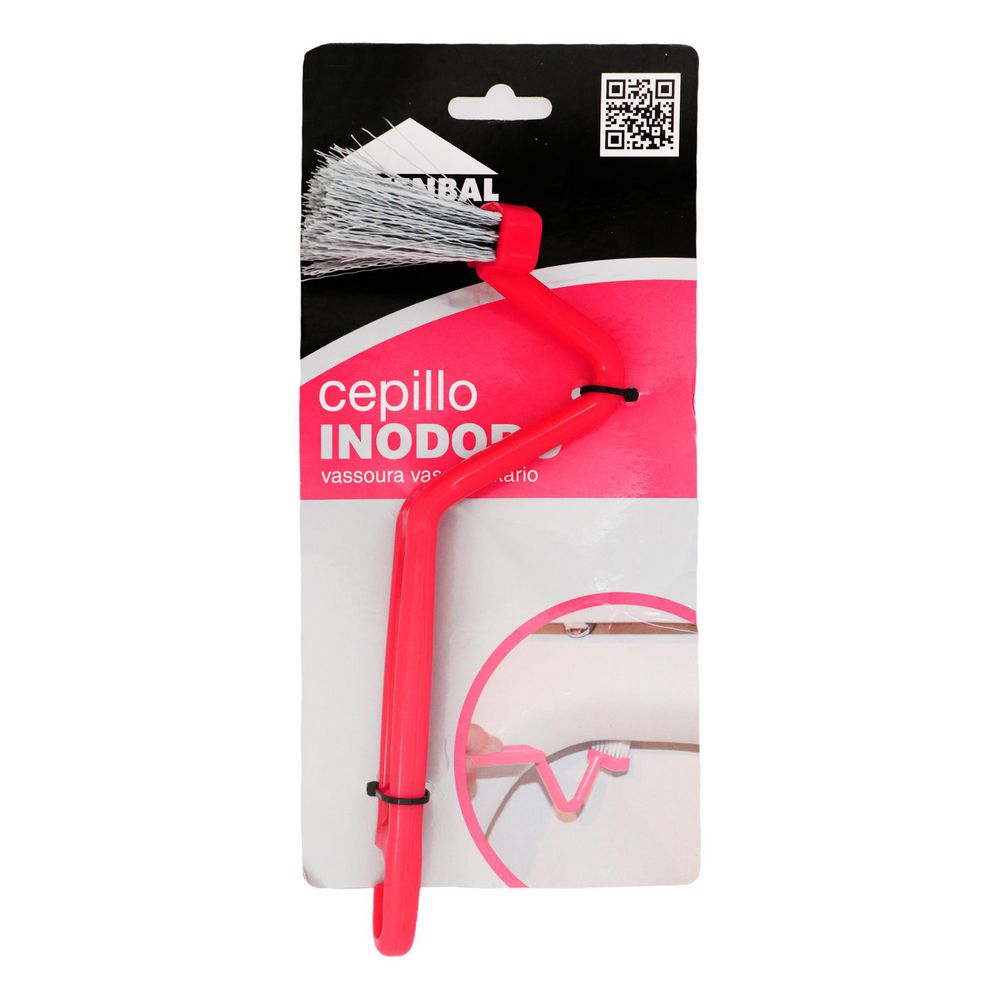 Cepillo de inodoro ROZENBAL mango curvado (1  und) img #1