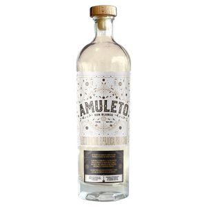 Ron Amuleto artesanal blanco (700 ml)