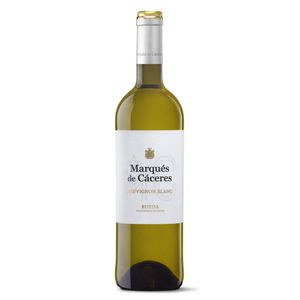 Vino blanco MARQUES DE CACERES sauvignon blanc (750 ml)