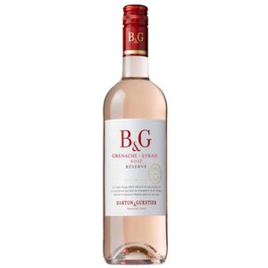 Vino rosado BARTONGUESTIER syrah Syrah (750 ml)