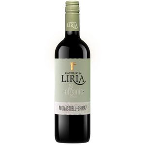 Vino tinto CASTILLO DE LIRIA monastrell shiraz Syrah (750 ml)