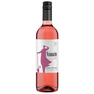 Vino rosado MORANDE chileno visionario rosé Chardonnay (750 ml)