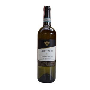 Vino blanco ORO VENETO blanco pinot grigio Pinot Grigio (750 ml)