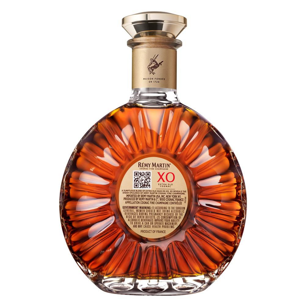 Cognac REMY MARTIN extra old XO  (700  ml) img #2