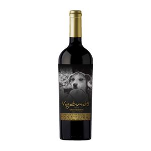 Vino tinto VAGABUNDO WINES merlot gran reserva Merlot (750 ml)