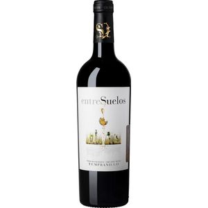 Vino tinto ENTRESUELOS tempranillo Tempranillo (750 ml)