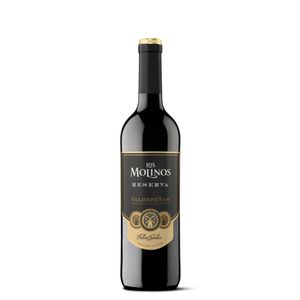 Vino tinto LOS MOLINOS FELIX SOLIS reserva Tempranillo (750 ml)