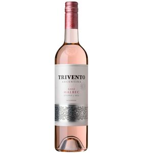 Vino rosado TRIVENTO reserva Malbec (750 ml)