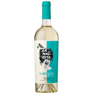 Vino blanco LA MALDITA rioja Garnacha (750 ml)