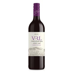 Vino tinto VRL VAN LOVEREN shiraz pinotage Blended (750 ml)