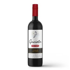 Vino tinto GAVIOTA valle central Varietal (750 ml)