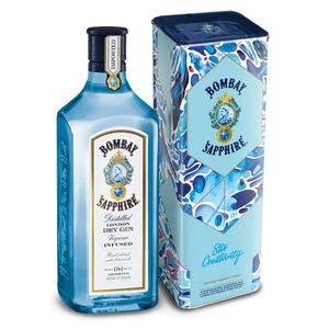 Ginebra BOMBAY Sapphire edición limitada (700 ml)