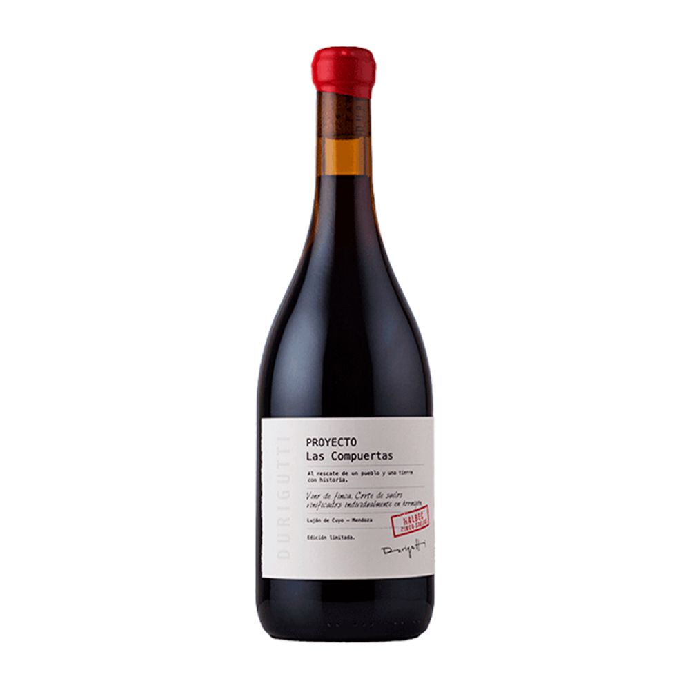 Vino tinto DURIGUTTI de terroir Malbec (750  ml) img #1