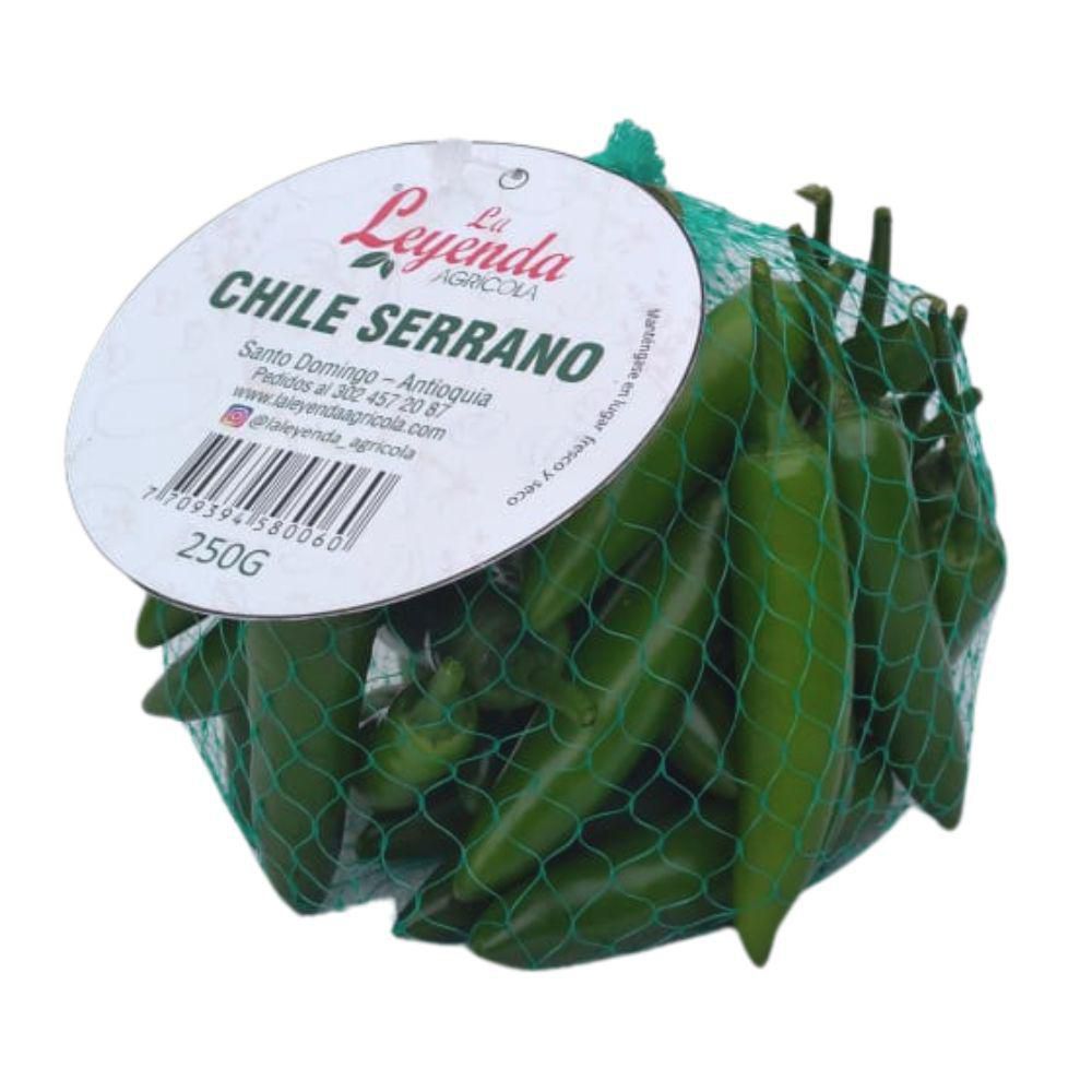 Chile Serrano  250  gr img #1