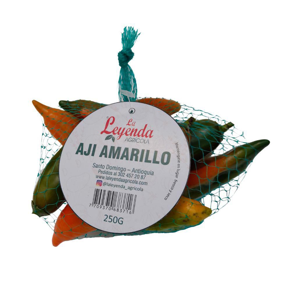 Ají Amarillo Peruano  250  gr img #1