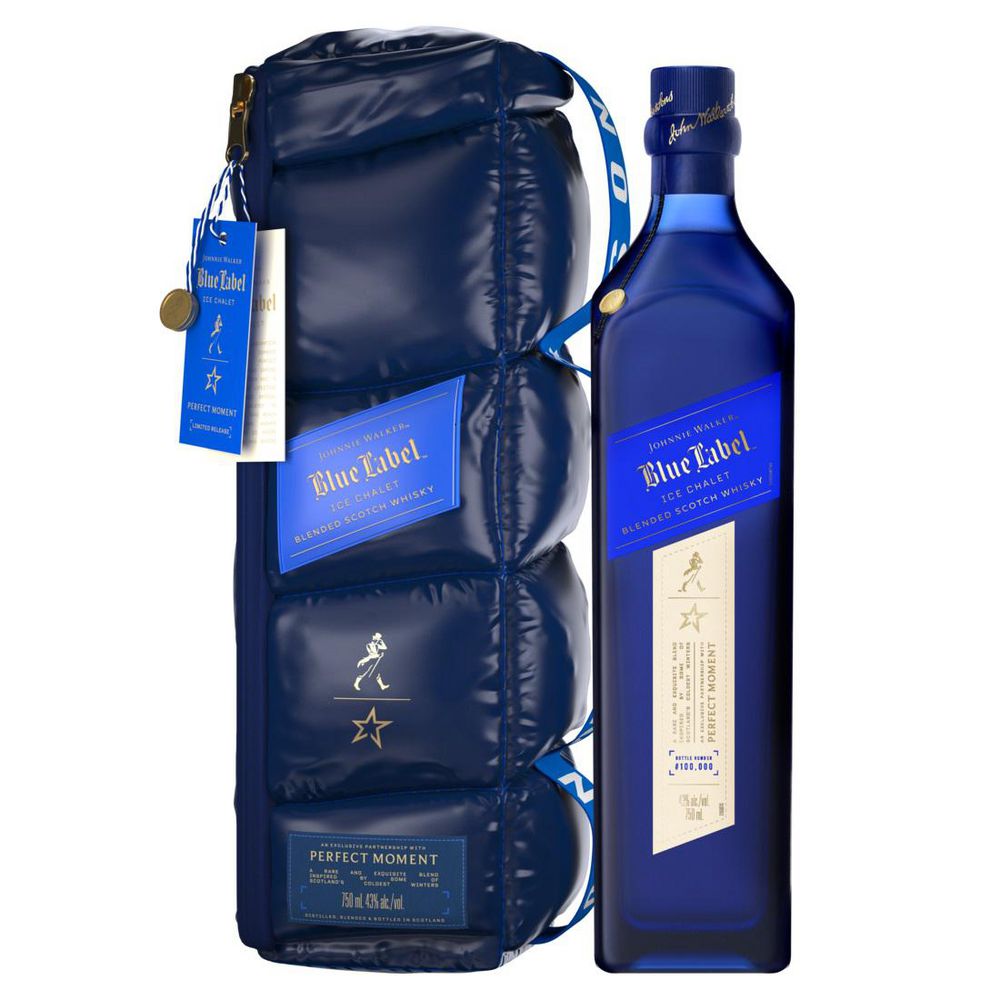 Whisky JOHNNIE WALKER. blue label  (750  ml) img #1