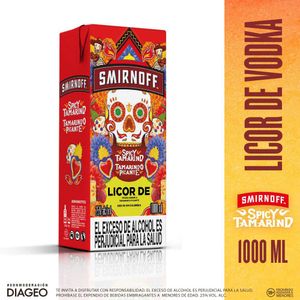 Vodka SMIRNOFF spicy tamarind (1000 ml)