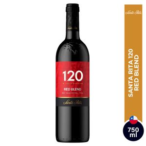 Vino Tinto Santa Rita 120 Red Blend Rva.Esp.750ml
