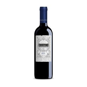 Vino tinto ORIGEN botella Merlot (750 ml)