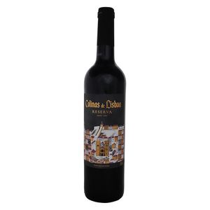 Vino tinto COLINAS DE LISBOA botella Syrah (750 ml)