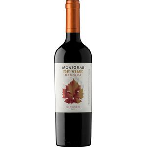 Vino tinto MONTGRAS reserva carmenere Otra Cepa (750 ml)