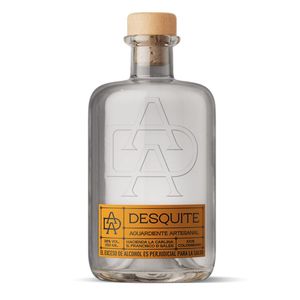 Aguardiente Desquite artesanal (350 ml)