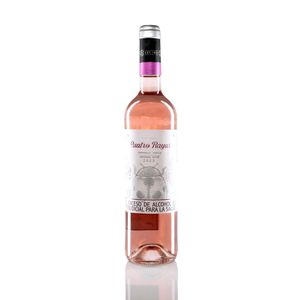 Vino rosado CUATRO RAYAS MARCA EXCLUSIVA orgánico Verdejo (750 ml)