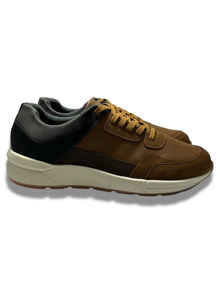 Tenis TENIS CASUAL MIEL CON GRIS ARKITECT img #2