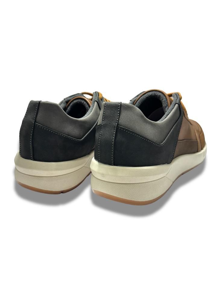Tenis TENIS CASUAL MIEL CON GRIS ARKITECT img #3