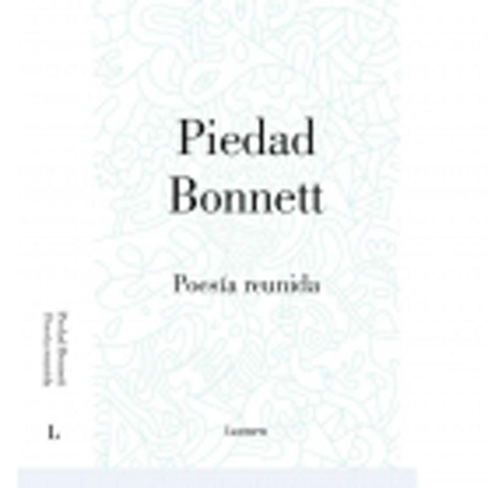 Poesia Reunida (P.Bonnet), Bonnett, Piedad img #1