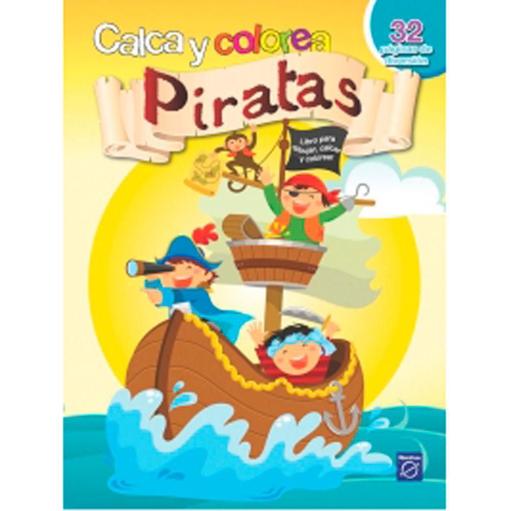 Calca Y Colorea  Piratas, Garcia Marquez, Gabriel img #1